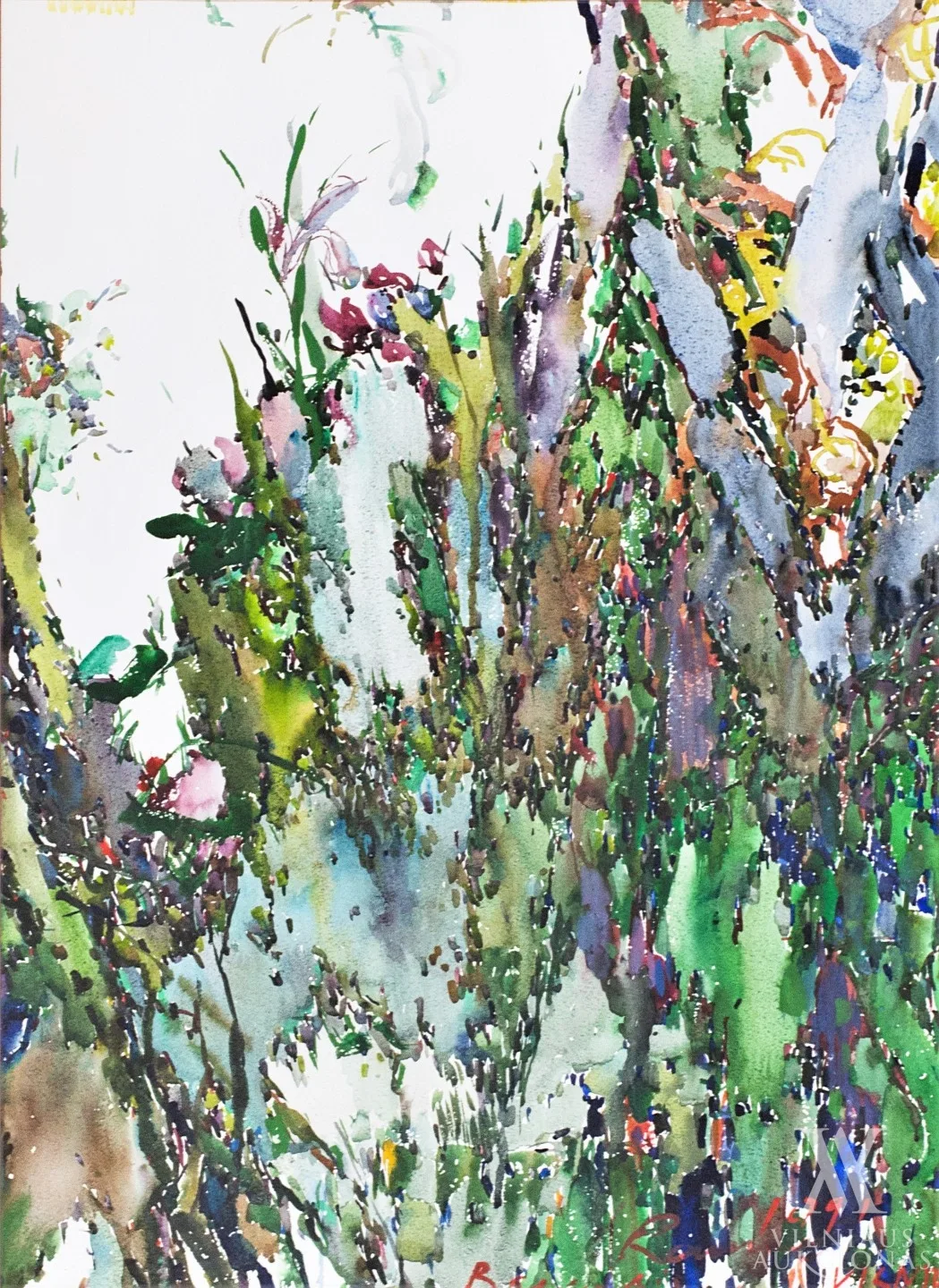 Ramunė  Kmieliauskaitė – Gėlės
