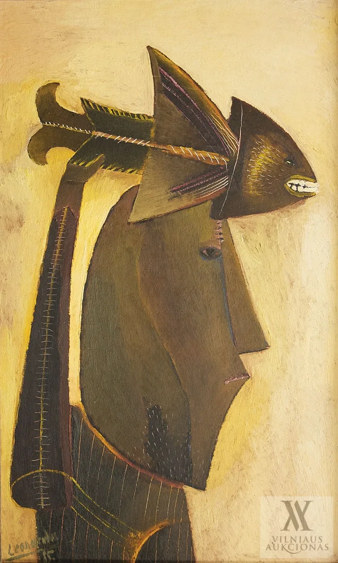 Leonardas Gutauskas – Mitologinis V