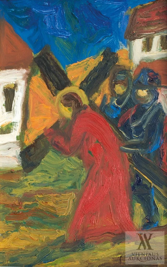 Eugenijus Varkulevičius – Kryžiaus kelias