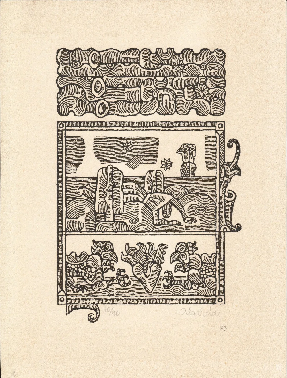 Algirdas Steponavičius – Be pavadinimo