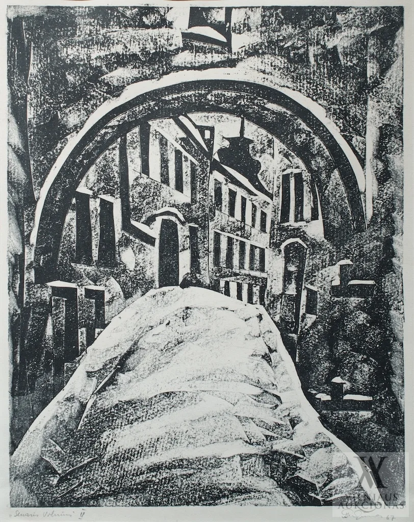 Petras Ilgūnas – Senasis Vilnius II