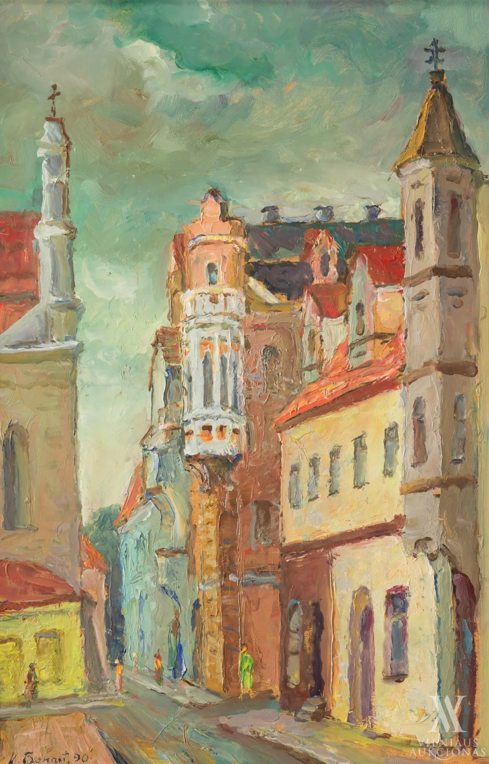Vytautas Viktoras Banaitis – Pilies g. Vilniuje