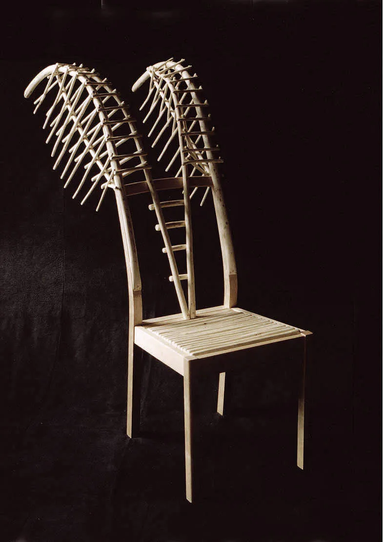 Algis Griškevičius – Kambario angelo kėdė | The Chair for the home angel