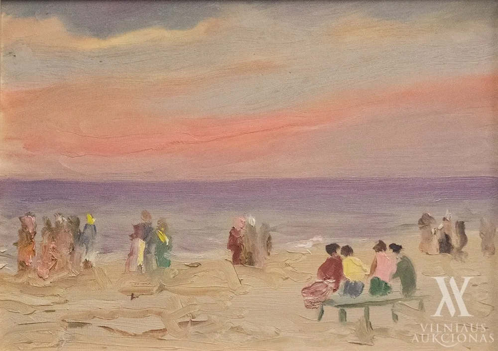 Jonas Vaitys – Saulė nusileido