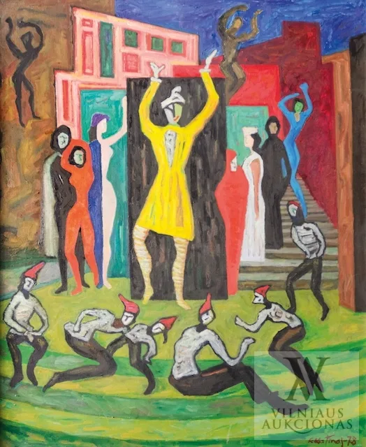 Leonas Katinas – Prisiminimas iš teatro