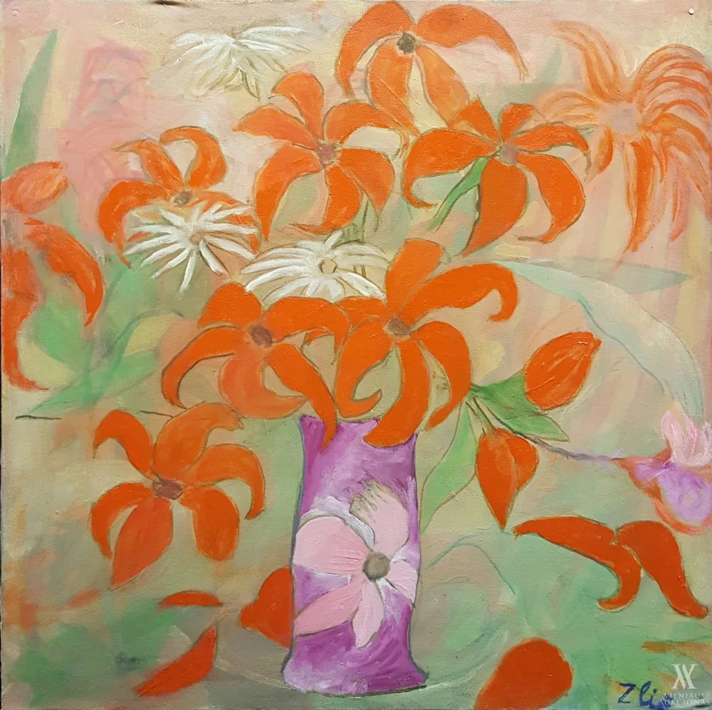 Zuzana Ličkutė – Gėlės. Ruduo.