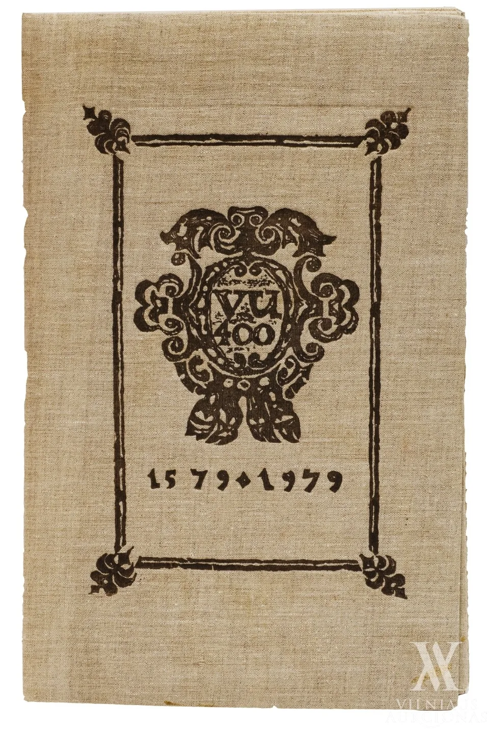 Algimantas Švažas – VU 400 | 1579–1979 | 14 estampų rinkinys