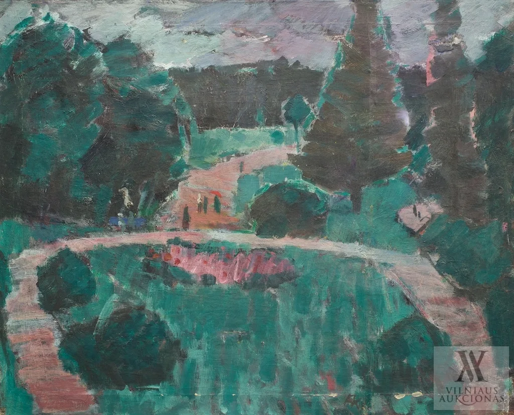 Adolis Jonas Krištopaitis – Palangos parkas