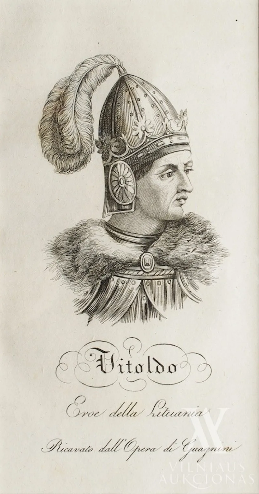 Autorius Nežinomas – Vytautas Didysis | Vitoldo. Eroe della Lituania