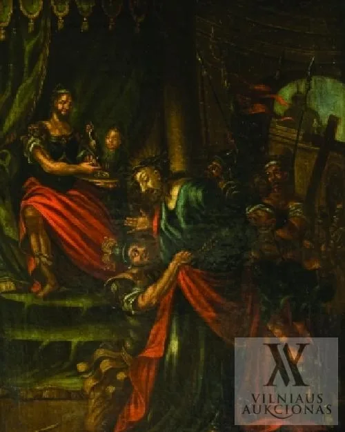 Autorius Nežinomas – Pontijus Pilotas nusiplauna rankas