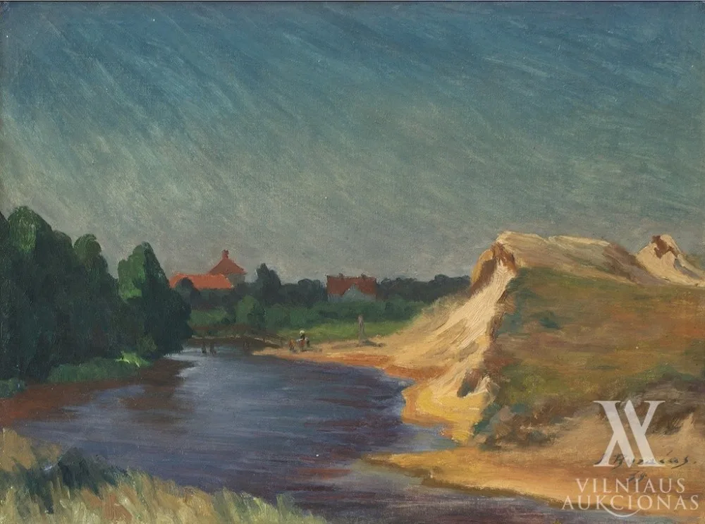 Jonas Buračas – Ronžės kopa