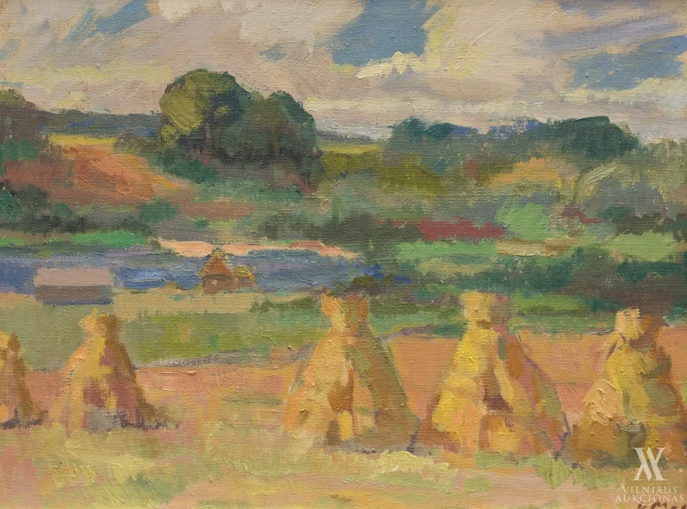 Vytautas Mackevičius – Peizažas su gubomis