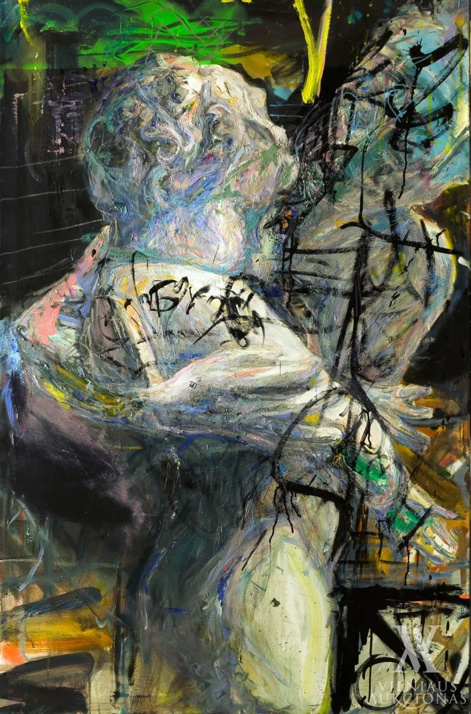 Tadas Truchill (Tadas Tručilauskas) – Cupidonas su Venera II