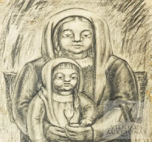 Adomas Galdikas – Madona