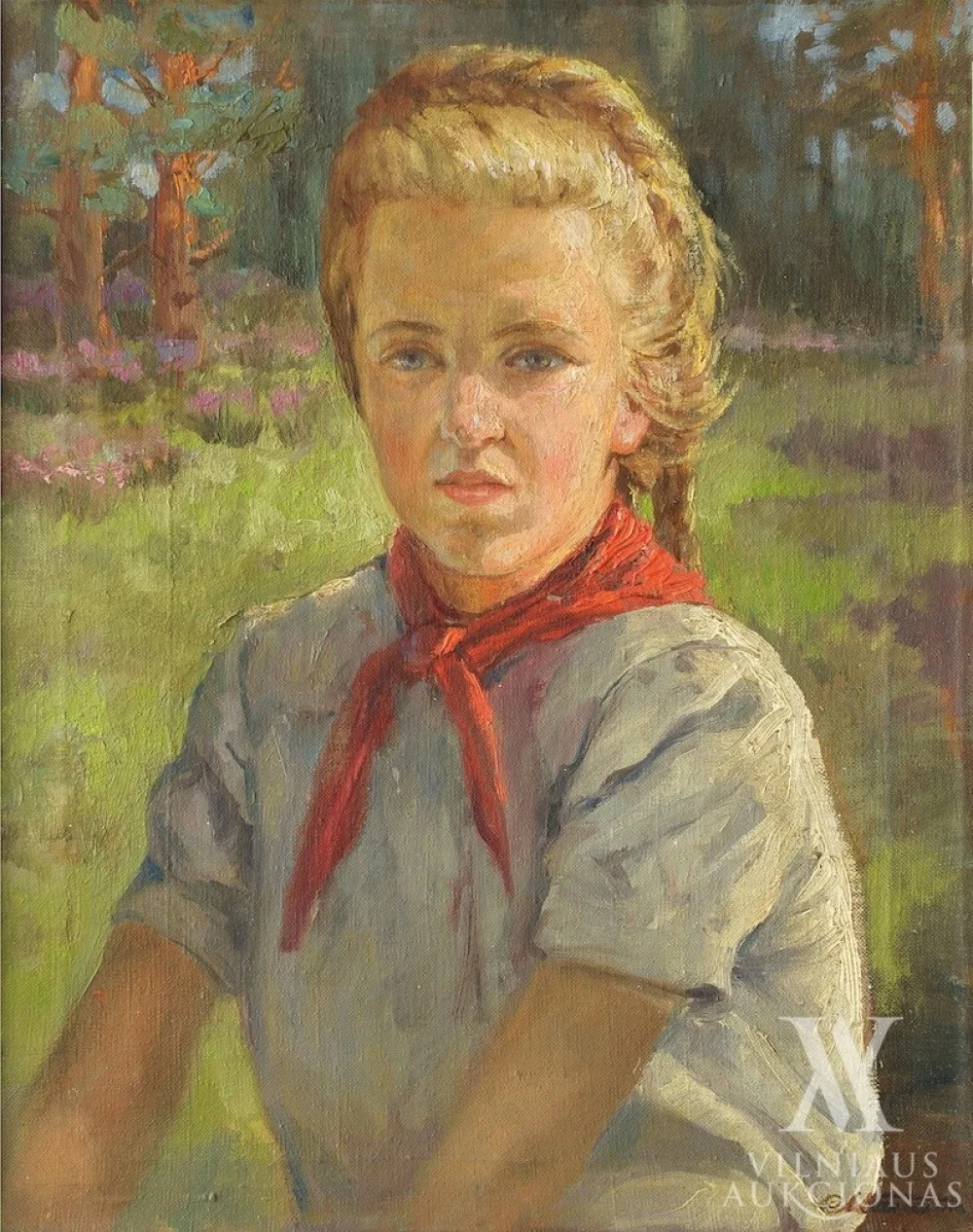 Valdemaras Manomaitis – Pionierė (Sabina Žvolinskaitė)