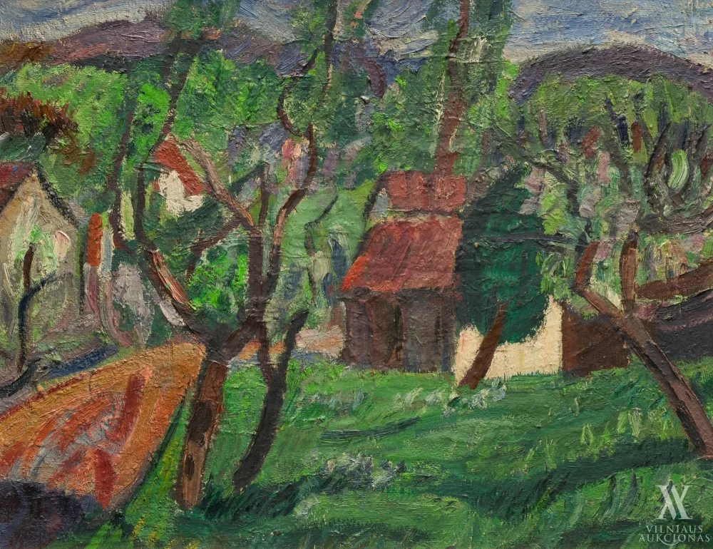 Viktoras Vizgirda – Peizažas
