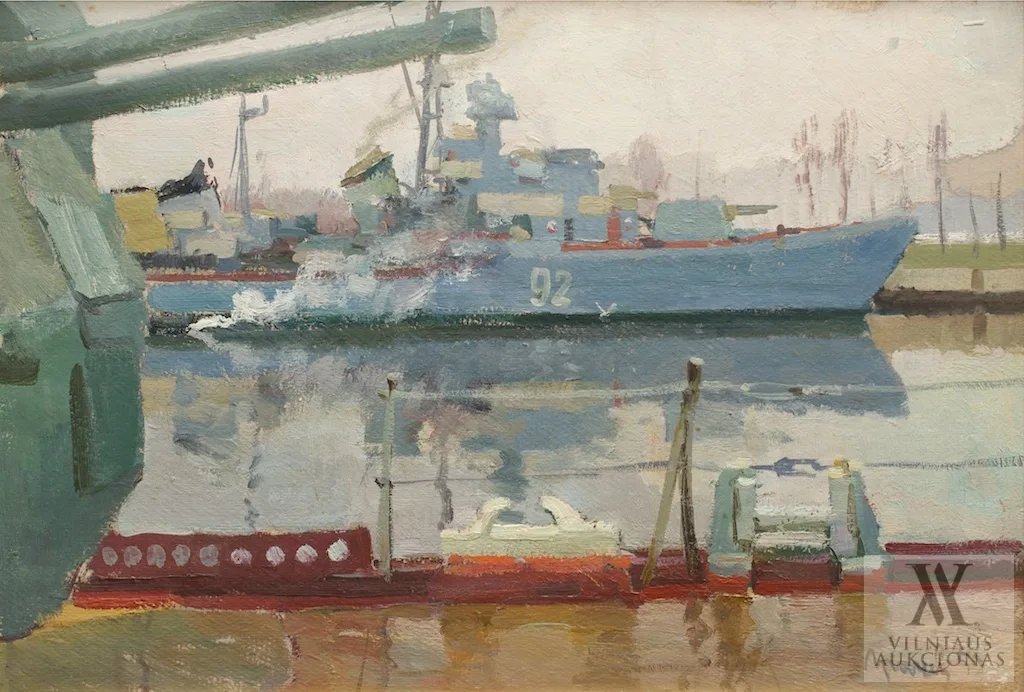 Sergejus Gračiovas – Kariniai laivai Kaliningrade