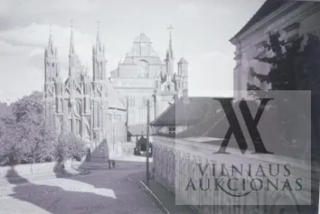 Janas Bulhakas (Jan Bułhak) – Šv.Onos ir Bernardinų bažnyčios ansamblis