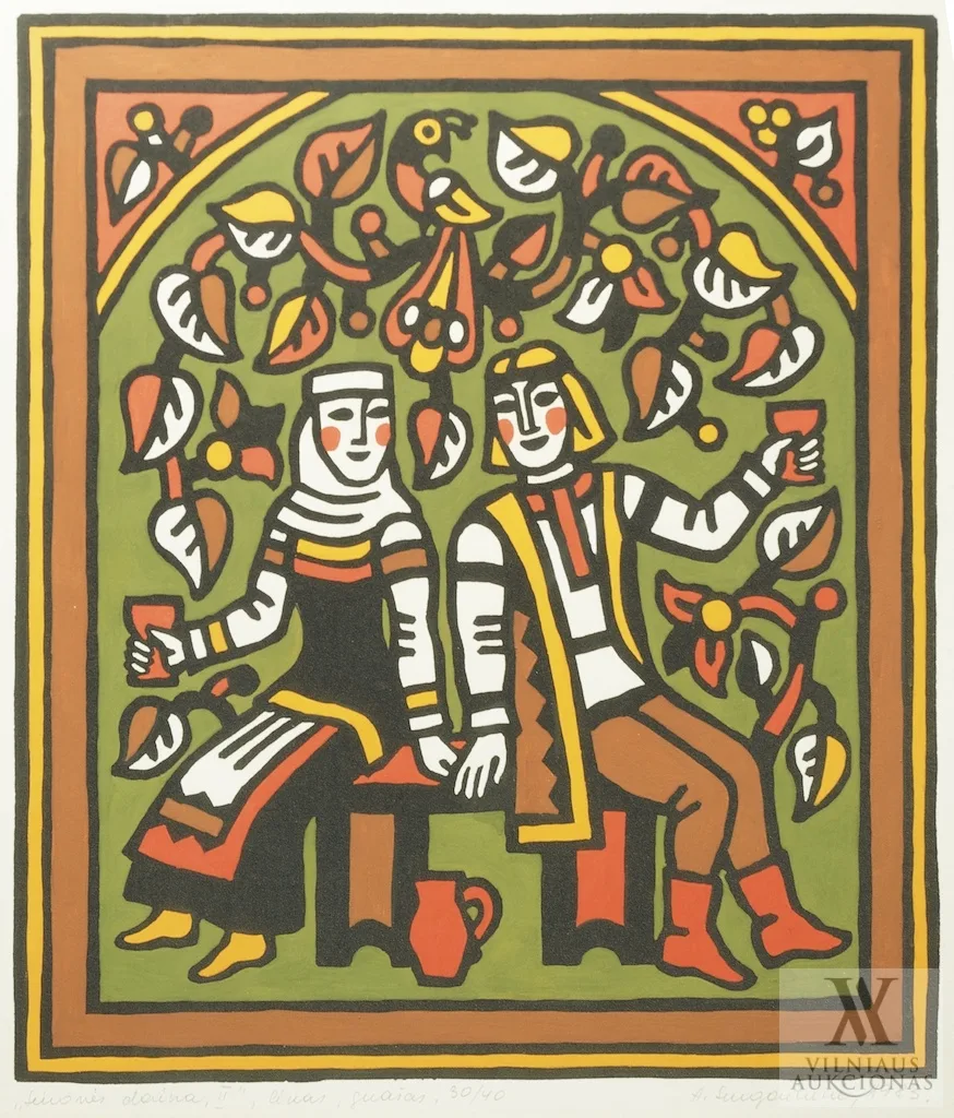 Aspazija Surgailienė – Senovės daina, II