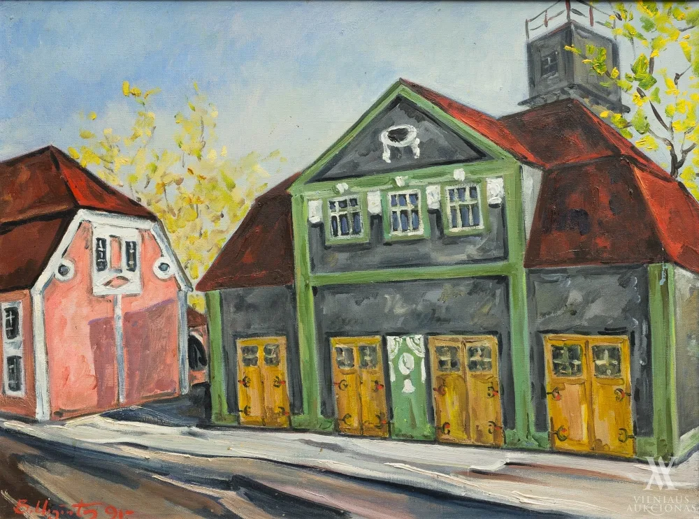 Bronius Uogintas (jaunesn.) – 1911 metų gaisrinė Šilutėje