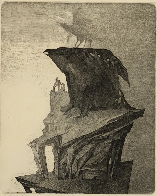 Alfreda Venslovaitė-Gintalienė – Iš ciklo „Paukščiai žiūri į dangų” I
