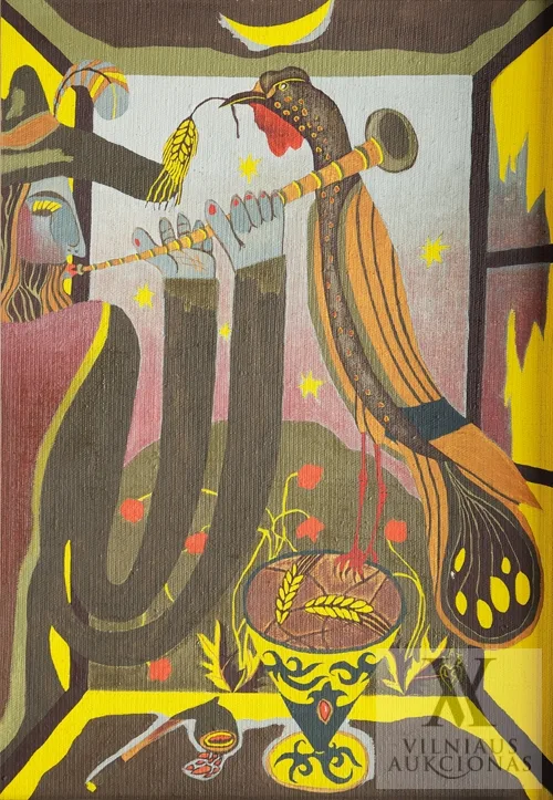 Leonardas Gutauskas – Vakaras