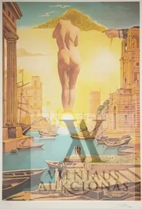 Salvadoras Dali (Salvador Dali) – Aukso vilna (La Toison dâ€˜or)