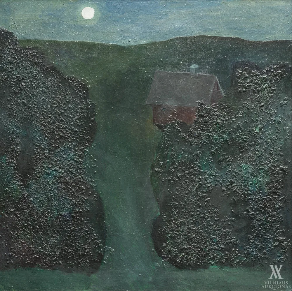 Stasys Eidrigevičius – Pamiškėje