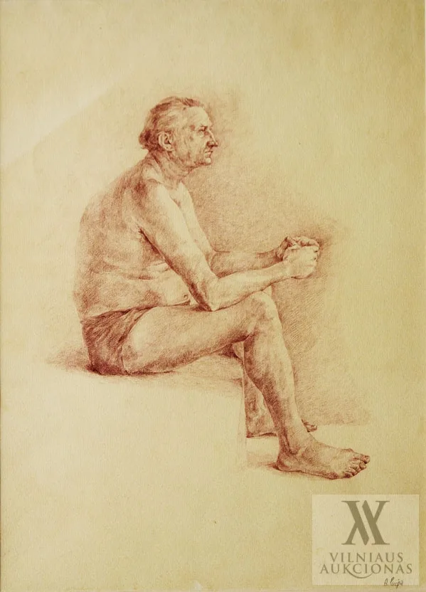 Audrius Puipa – Sėdinčiojo aktas