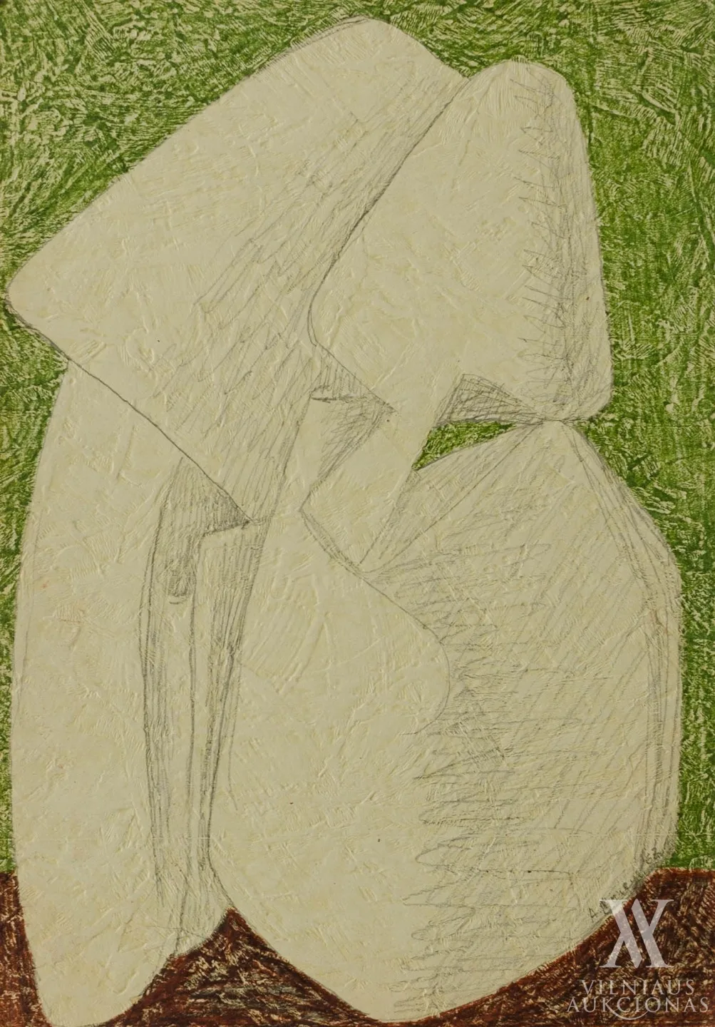 Antanas Mončys – Skulptūros projektas