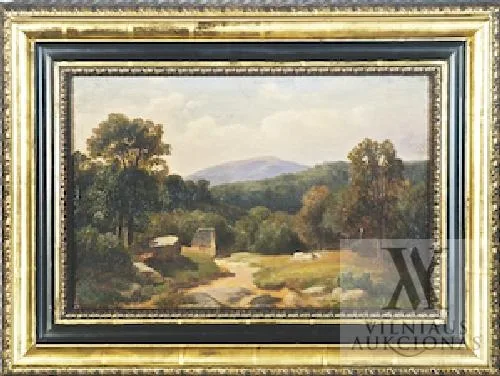 Autorius Nežinomas – Priekalnių peizažas