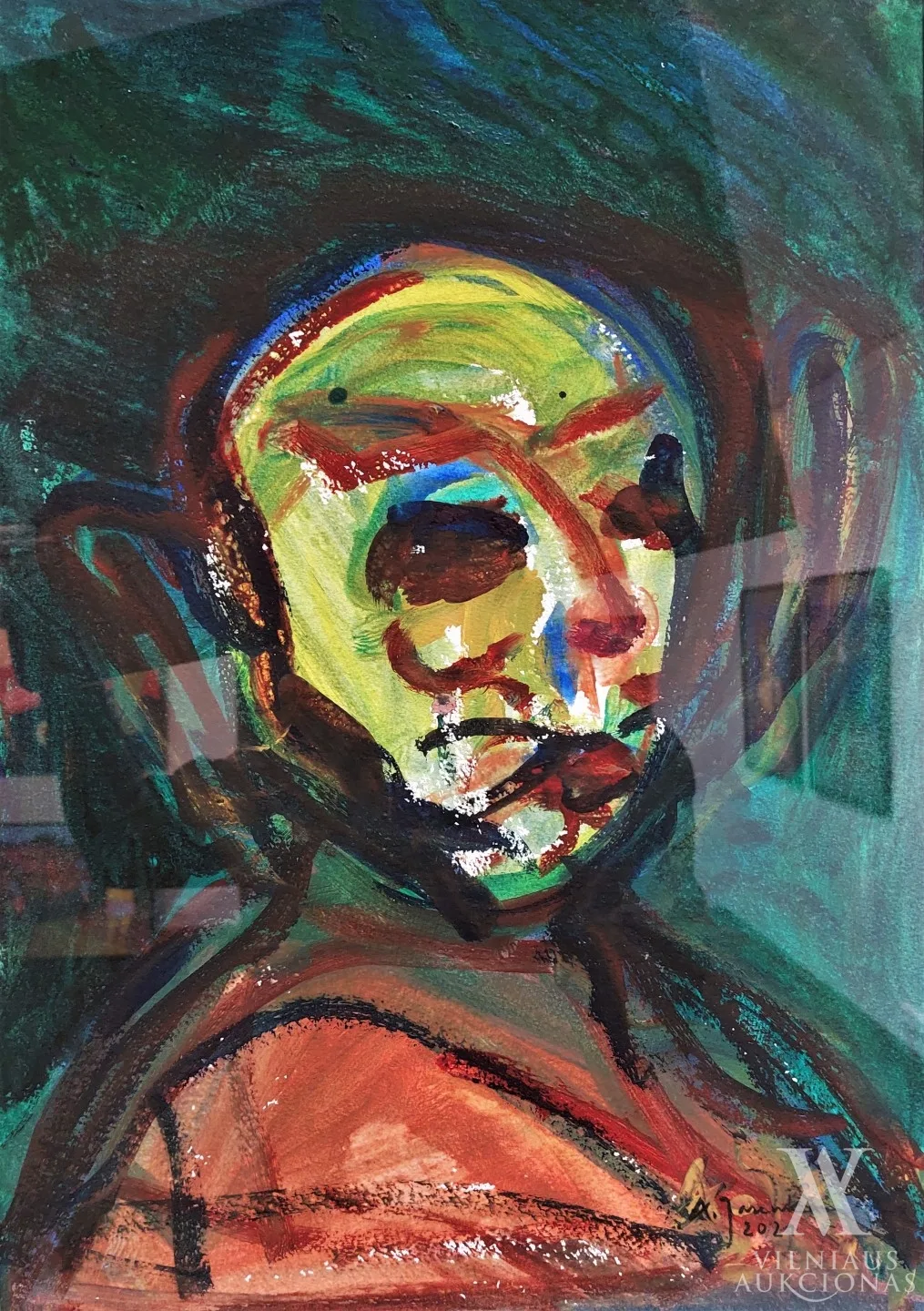 Antanas Jasenka – Port Lligad, Žirona, S. Dali muziejus. Demonas