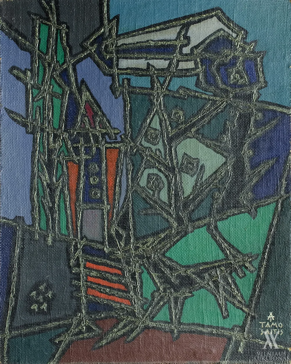Antanas Tamošaitis – Pasivaikščiojimas