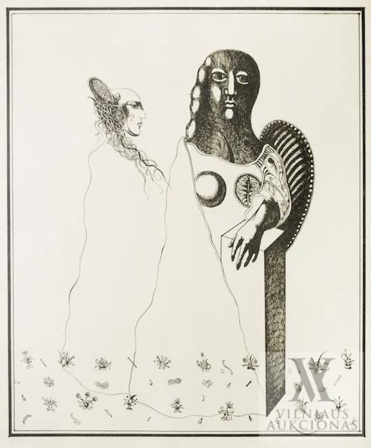 Mikalojus Povilas Vilutis – Dviese