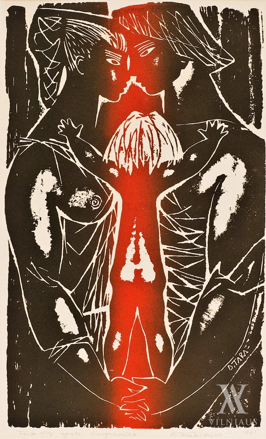 Domicelė Tarabildienė – Trise