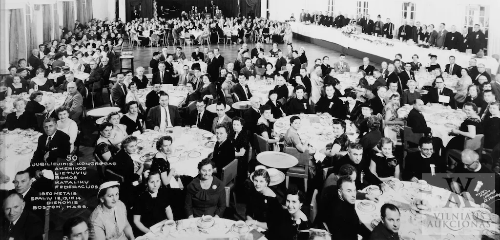 Ed. Sharkey – 50 Jubiliejinis Amerikos  lietuvių Romos katalikų federacijos kongresas Bostone