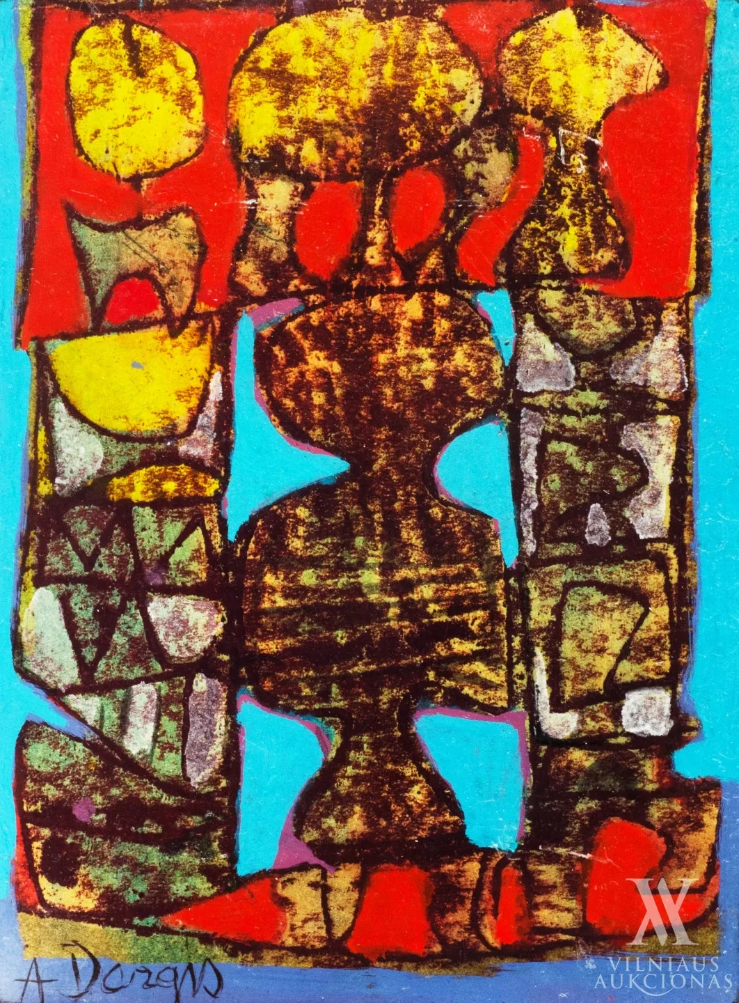 Alfonsas Dargis – Kompozicija Nr. 28