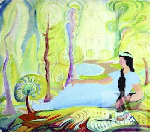 Adomas Galdikas – Ciklas „Vasara”, III
