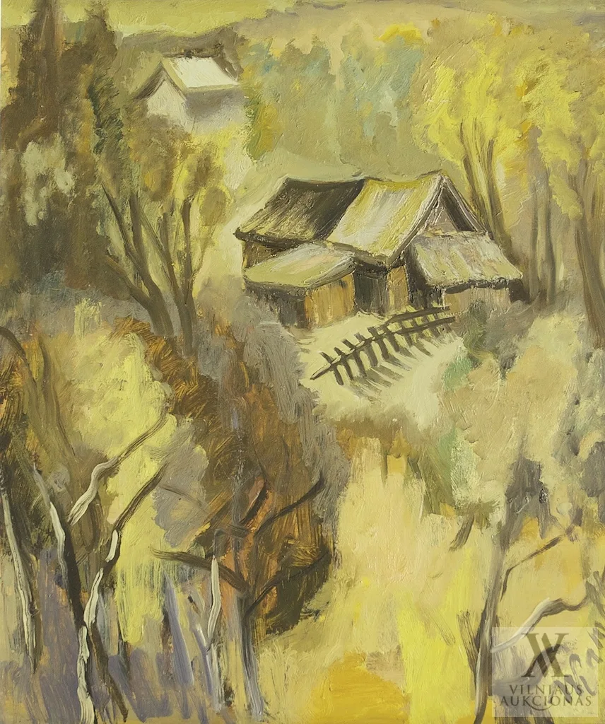 Autorius Nežinomas – Trobelė miške