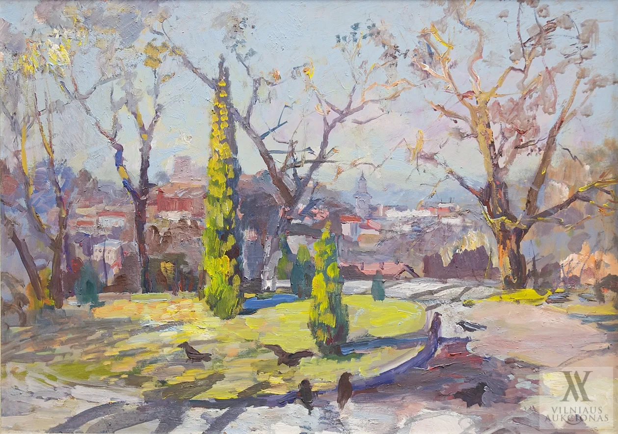 Juozas Algirdas Pilipavičius – Vilniaus panorama