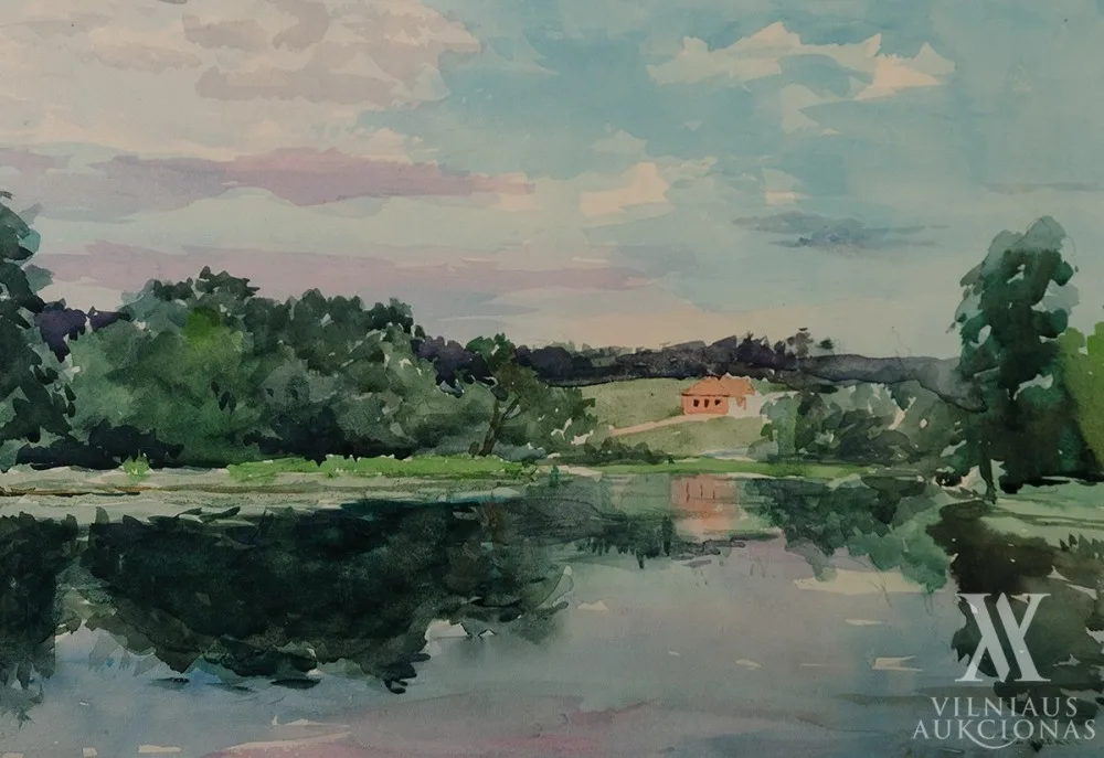 Edmundas Žiauberis – Upė
