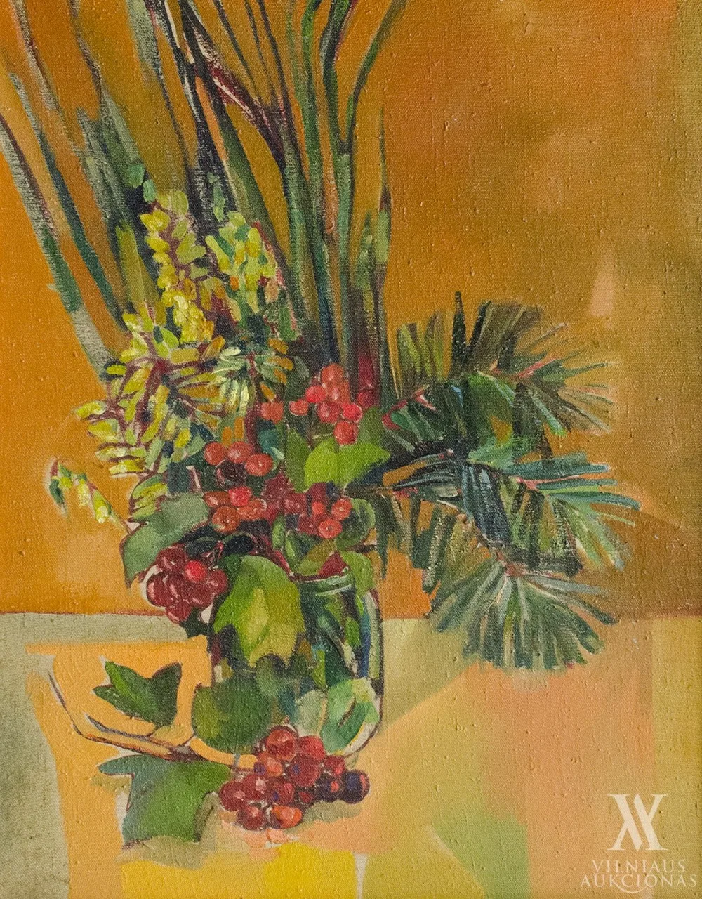 Vilija  Kisieliūtė – Natiurmortas