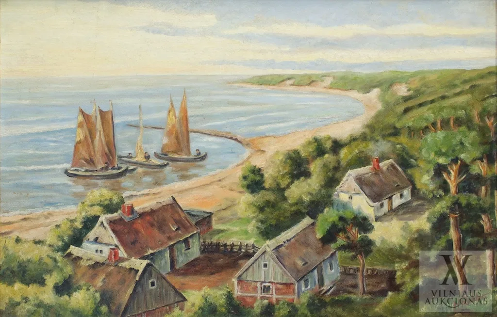 H. Richter – Kurėnai mariose