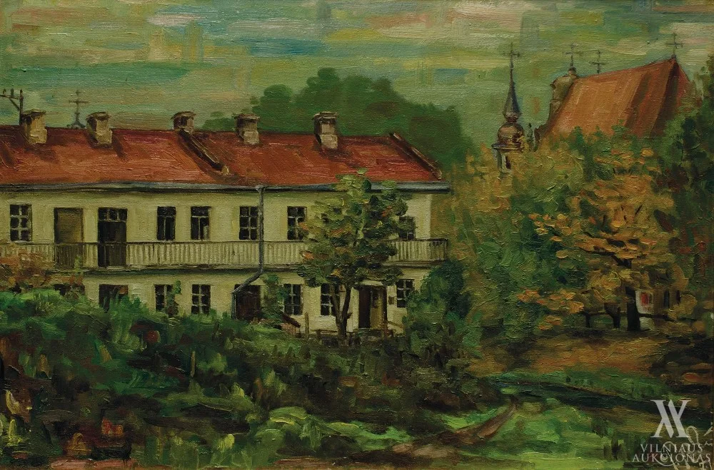 Povilas Radzevičius – Prie Vilnelės