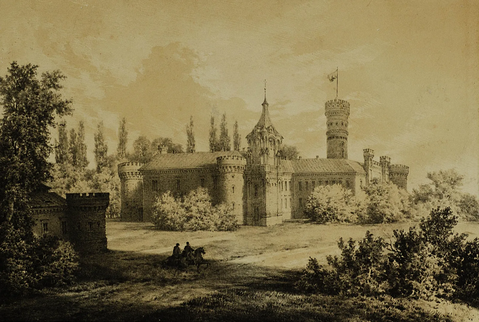 Napoleonas Orda – Raudonės pilis