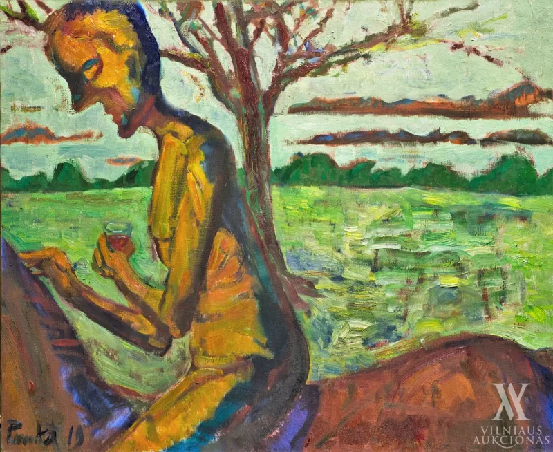 Vygantas Paukštė – Su arkliu