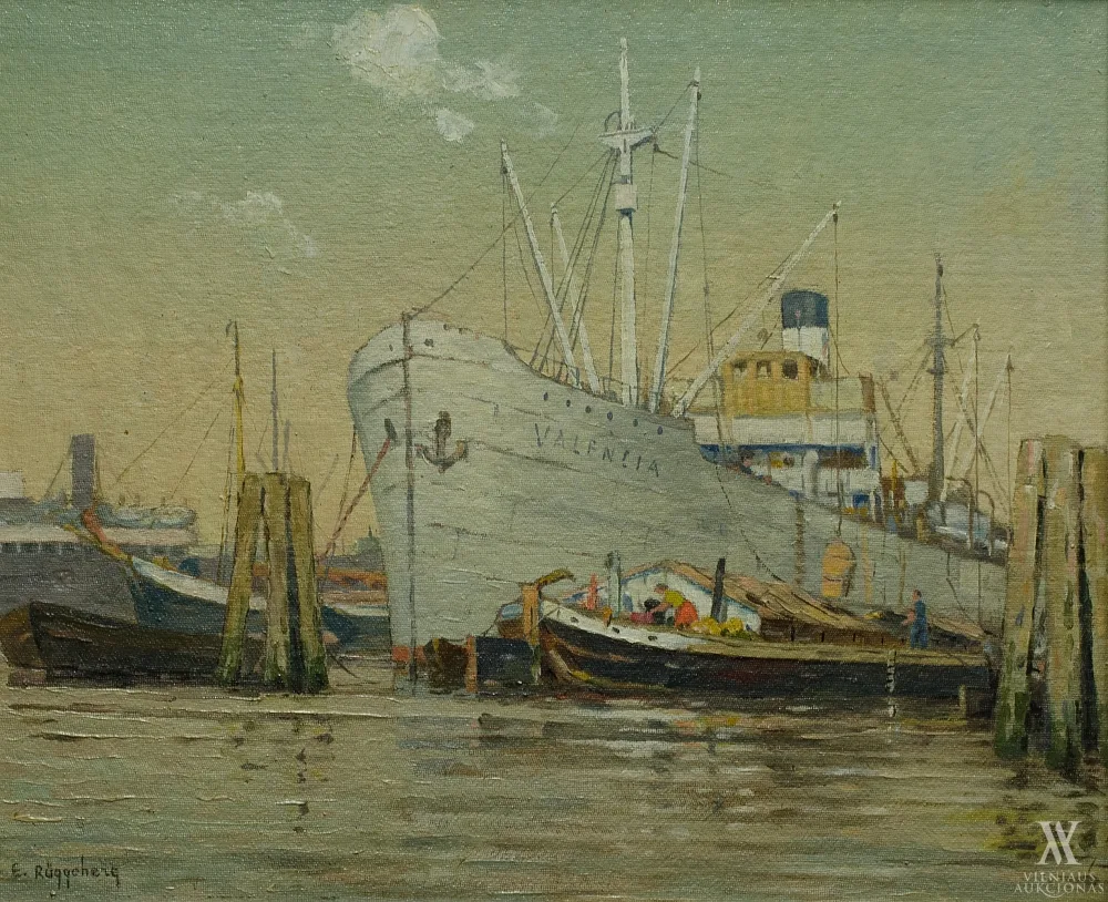 E.  Rüggoherg – Memelio uostas