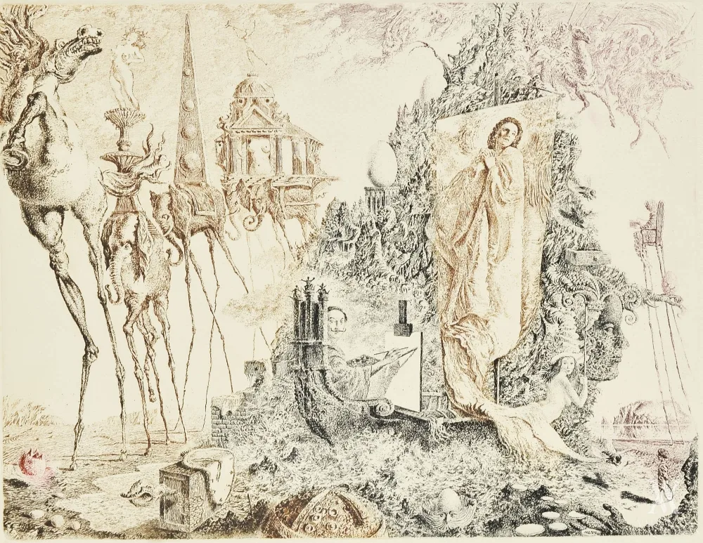 Marius Liugaila – Salvadoro Dali laivas
