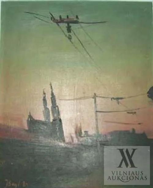 Jūratė Bagdonavičiūtė – Vilniaus senamiestyje
