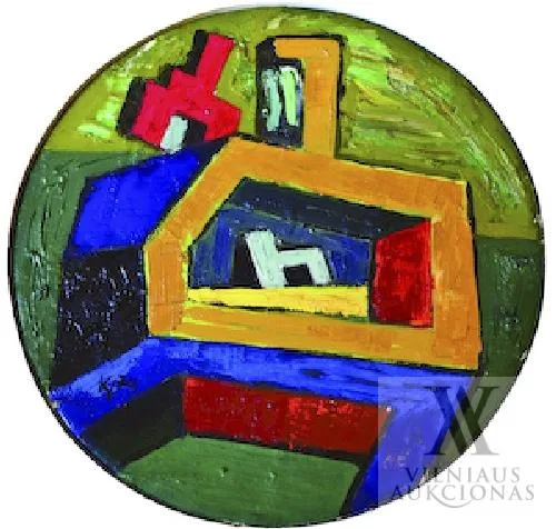 Vincas Kisarauskas – Pusiausvyra